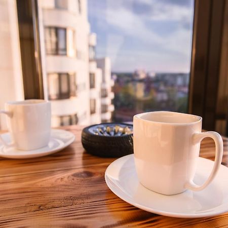 Bright Apartment 9Th Floor Lxt By Hrodna Eksteriør billede