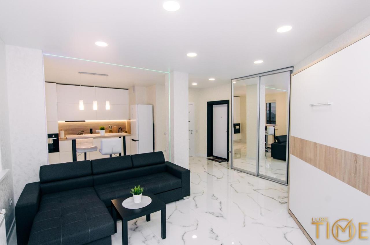 Bright Apartment 9Th Floor Lxt By Hrodna Eksteriør billede