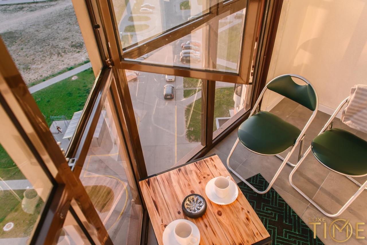Bright Apartment 9Th Floor Lxt By Hrodna Eksteriør billede