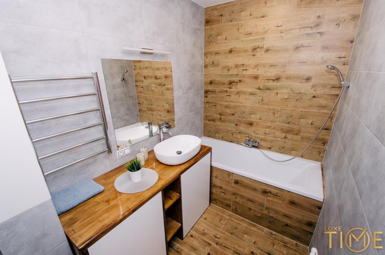 Bright Apartment 9Th Floor Lxt By Hrodna Eksteriør billede