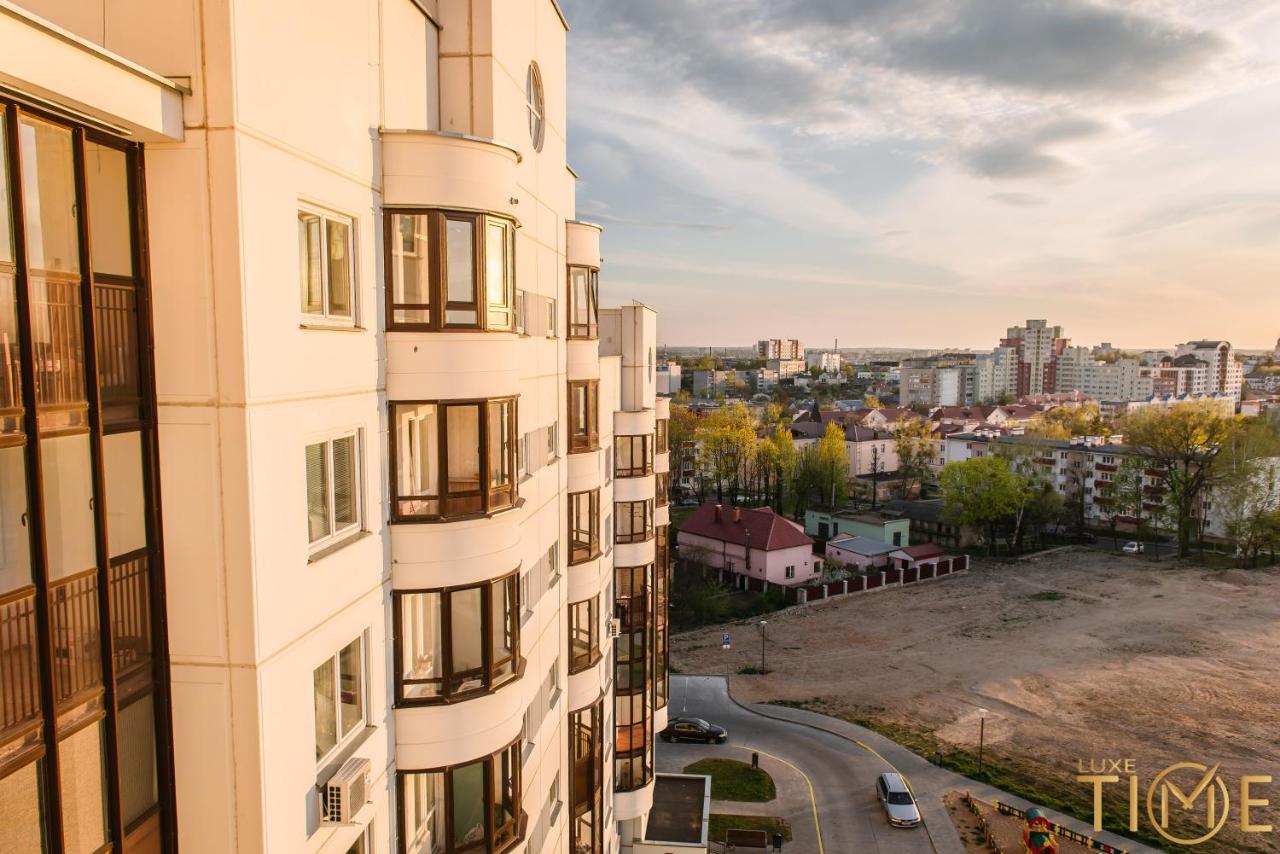 Bright Apartment 9Th Floor Lxt By Hrodna Eksteriør billede